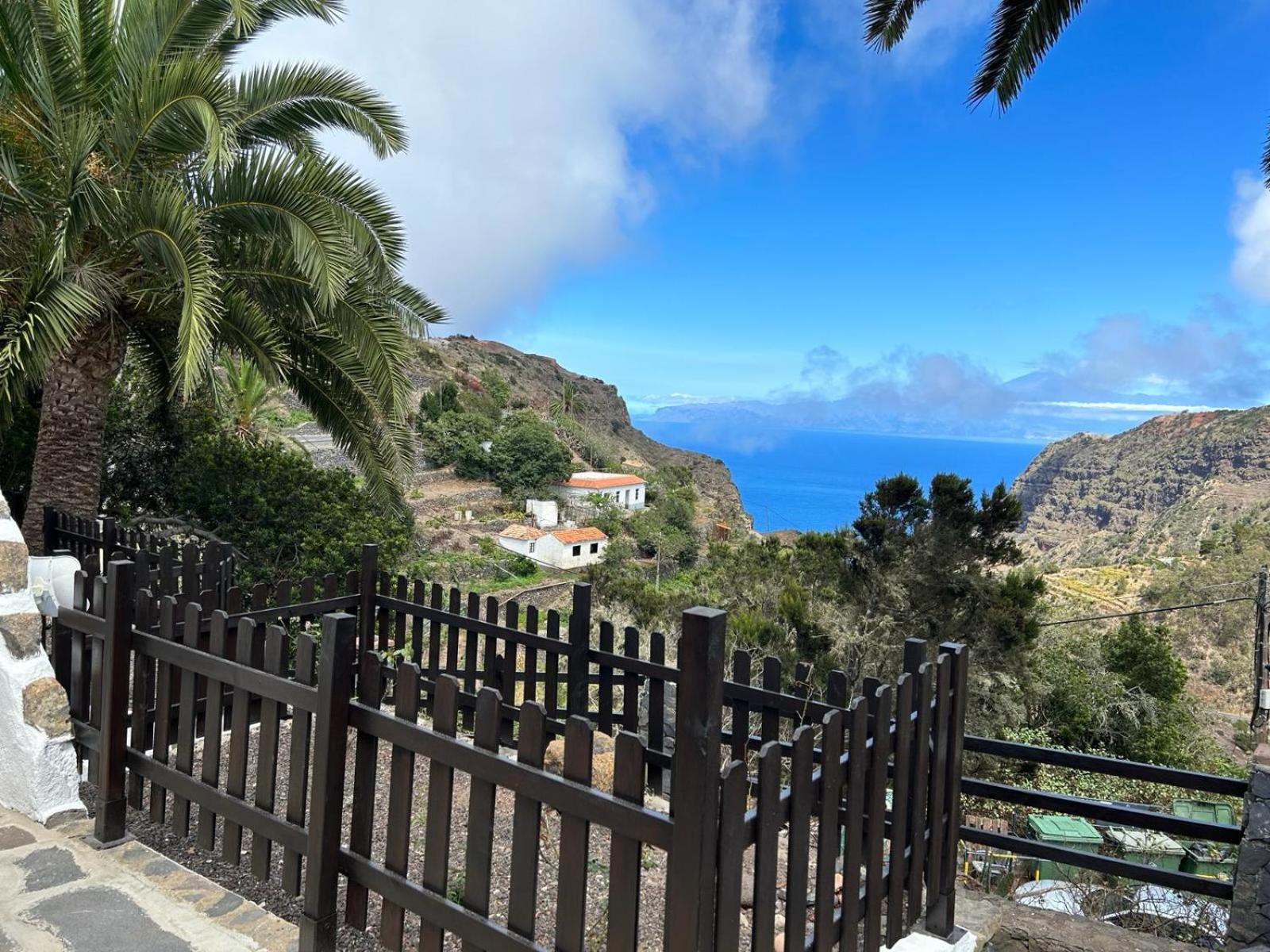 Casa Rural La Vega Agulo Extérieur photo