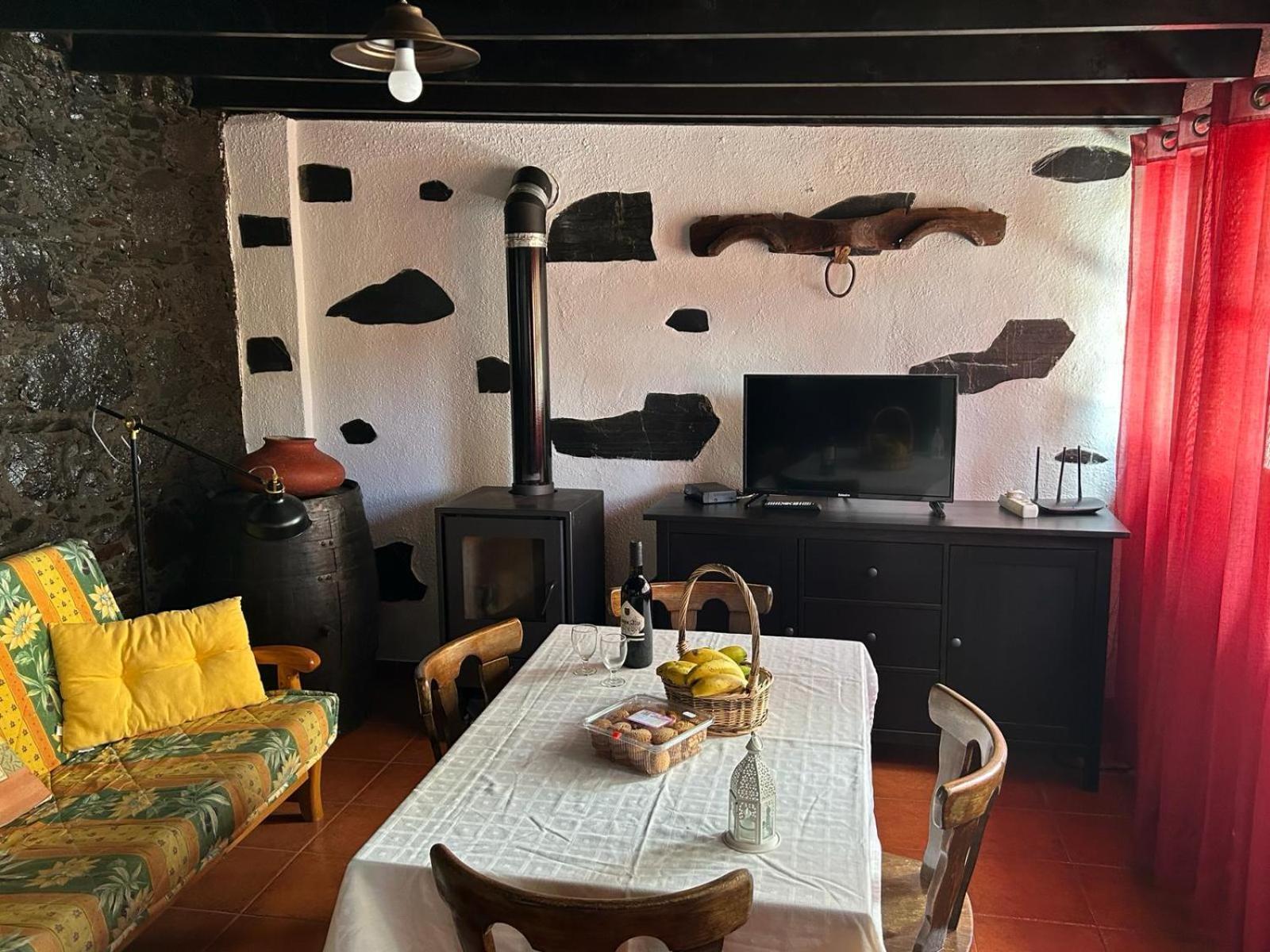 Casa Rural La Vega Agulo Extérieur photo