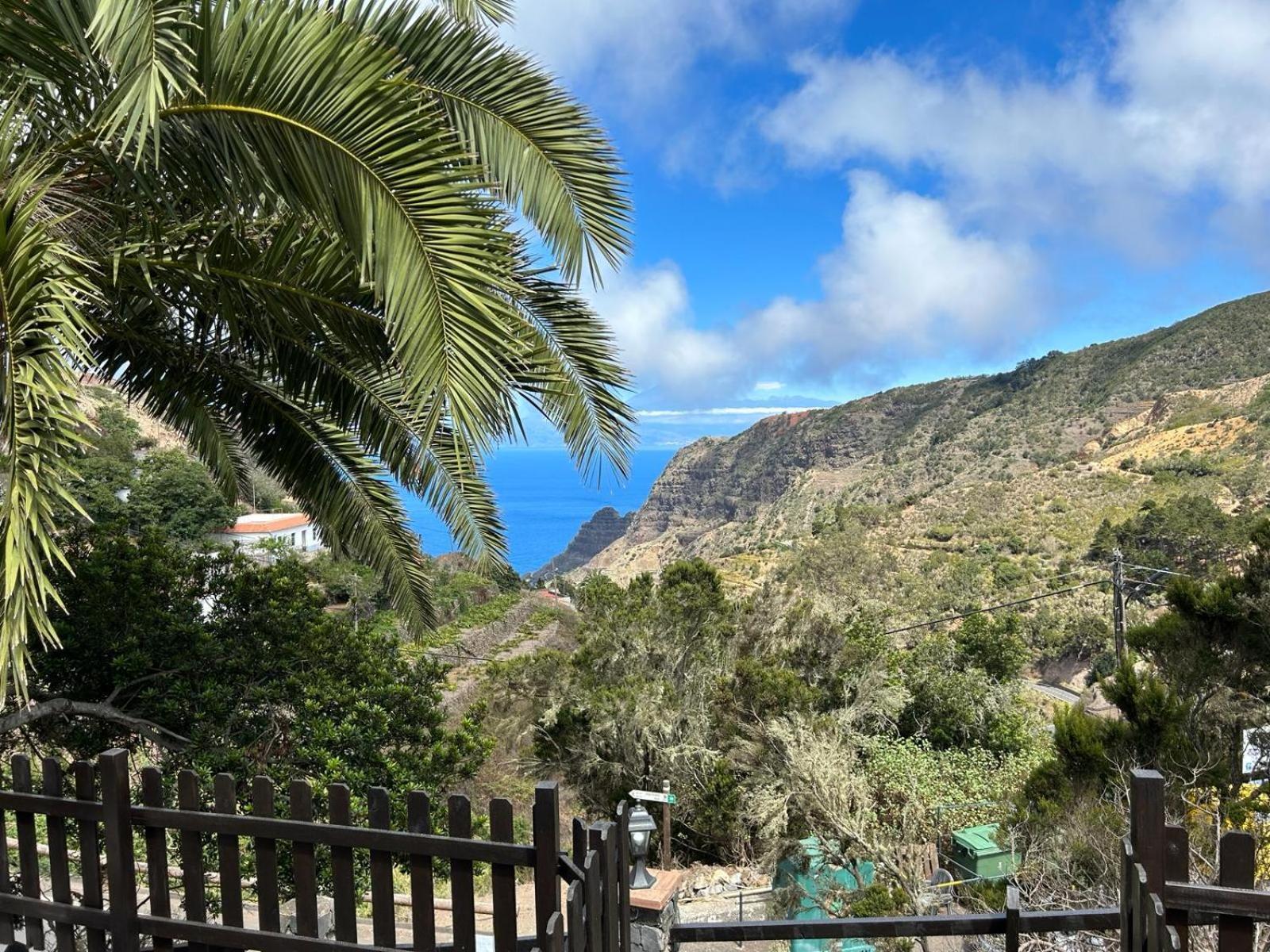Casa Rural La Vega Agulo Extérieur photo