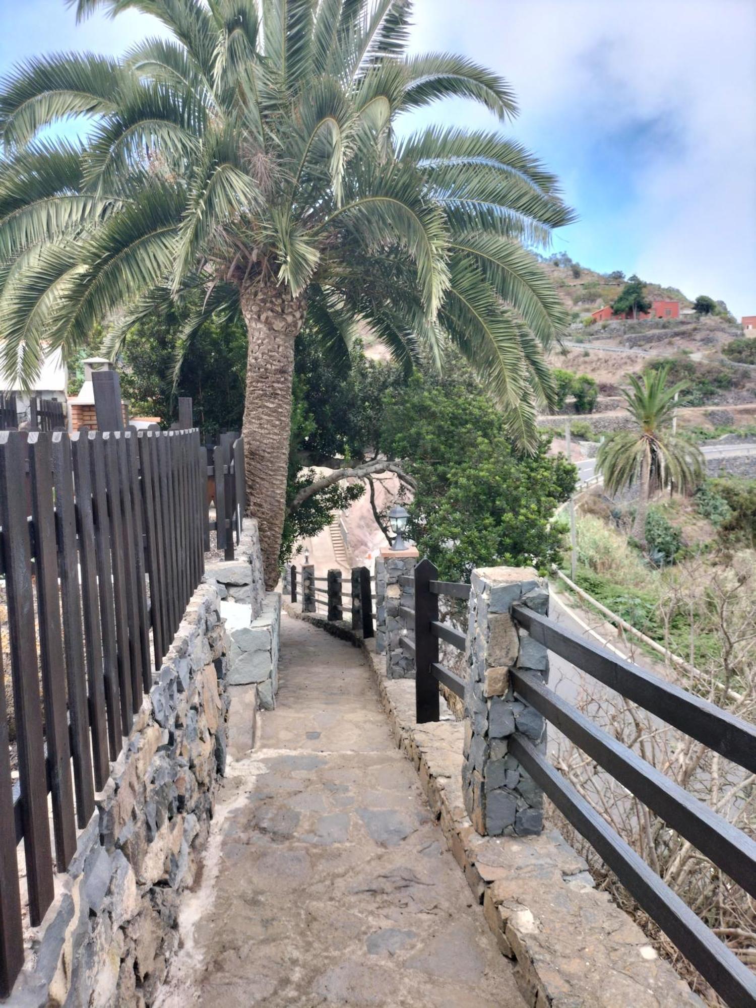 Casa Rural La Vega Agulo Extérieur photo